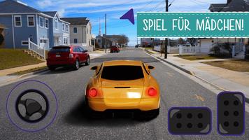 Mädchen Fahren & Parken 3D Screenshot 1
