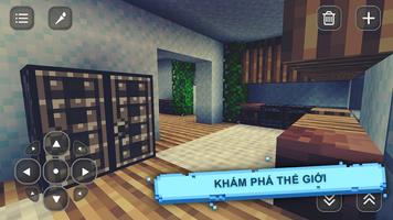 Terra Cube Craft & Exploration ảnh chụp màn hình 1