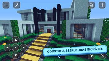 Terra Cube Craft & Exploration Cartaz