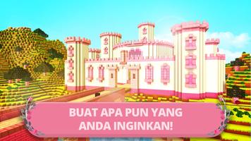 Gadis Kubus Dunia: Eksplorasi poster