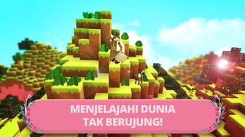 Gadis Kubus Dunia: Eksplorasi screenshot 1