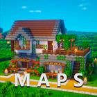 Maps for Minecraft PE أيقونة