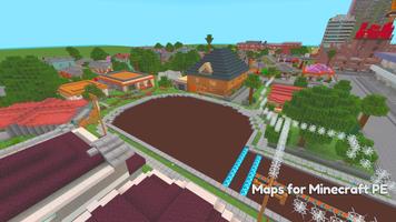 Maps for Minecraft PE تصوير الشاشة 2