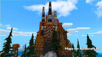 Maps for Minecraft PE تصوير الشاشة 3