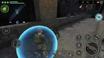 Warfare Zombie Gold Shooting Adventure Cartaz