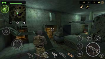 Warfare Zombie Gold Shooting Adventure screenshot 1