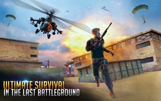 Dernier jour Battleground: Survival V2 Affiche