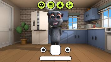 Talking Juan Cat Game الملصق
