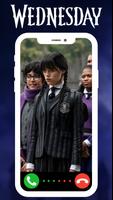 Wednesday Addams Fake Call اسکرین شاٹ 3