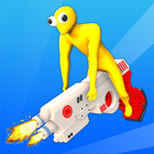 Gun Flip Ragdoll Shooter Chaos آئیکن