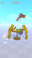 Gun Flip Ragdoll Shooter Chaos پوسٹر