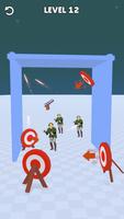 Gun Flip Ragdoll Shooter Chaos اسکرین شاٹ 1