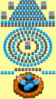 Pixel Hole Game: Eat The World ảnh chụp màn hình 1