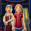 Night Club Security Guard Game