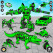 Crocodile Robot Animal Game 3D