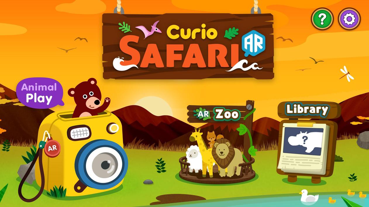 Curio Safari AR screenshot 4