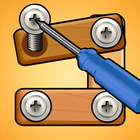 Wood and bolts icono