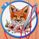 Cross Stitch Coloring Art APK