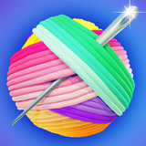 Cross Stitch Coloring Mandala APK