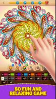 Cross Stitch Coloring Mandala Screenshot 2