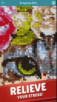 Cross Stitch: Color by Letters captura de pantalla 3