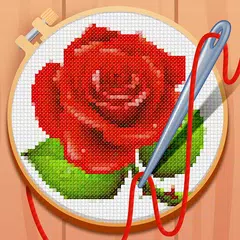 Cross-Stitch: Coloring Book アプリダウンロード