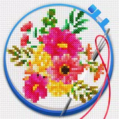 Cross Stitch: Coloring Art APK Herunterladen