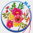 Cross Stitch: Coloring Art