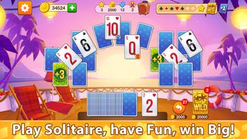 Solitaire Country Days syot layar 1