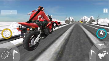 Moto Cross Madness: Crazy Bike ảnh chụp màn hình 1