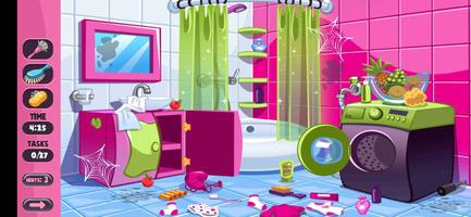 House Cleanup:  cleanup Game ảnh chụp màn hình 3