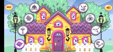 House Cleanup:  cleanup Game ảnh chụp màn hình 1