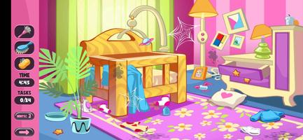 House Cleanup:  cleanup Game ảnh chụp màn hình 2