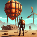 Desert Skies: Survival on Raft APK