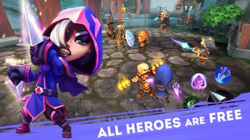 Heroes Impact ảnh chụp màn hình 1