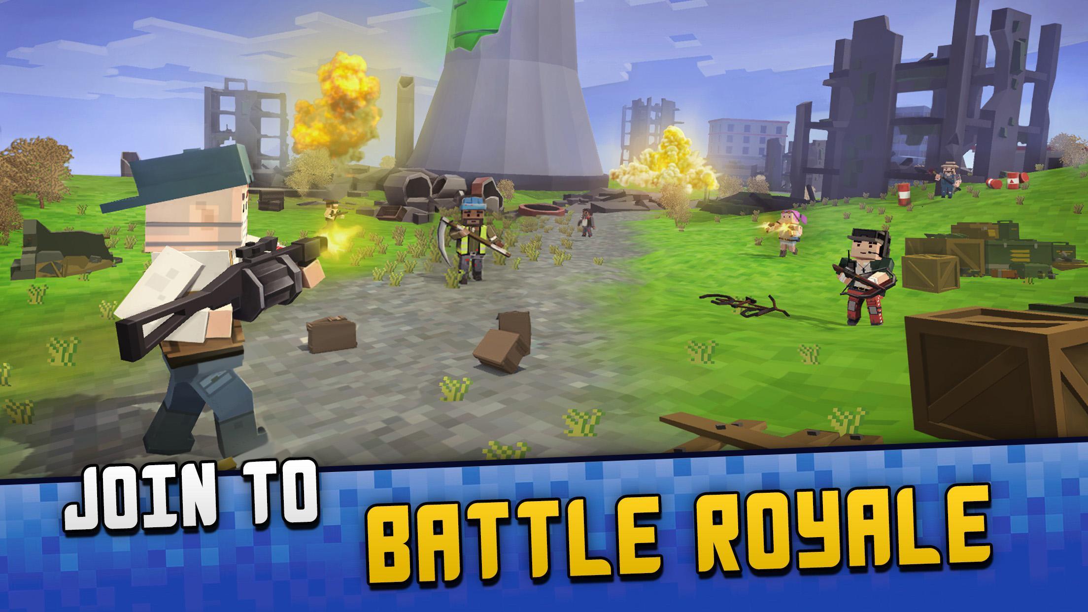 Pixel Gun Mobile Shooter Battle Royale Simulator For Android Apk Download - battle royale simulator huge update roblox