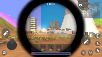 Pixel Gun: Mobile Shooter 3D تصوير الشاشة 3