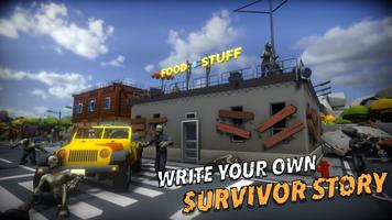 Zombie Train: Survival games syot layar 1