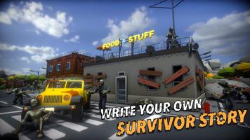 Zombie Train: Survival games screenshot 1