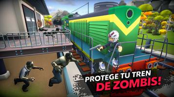 Zombie Train: Survival games Poster