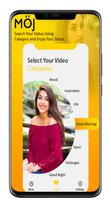 Indian short video - Tak Tak Moj App Affiche