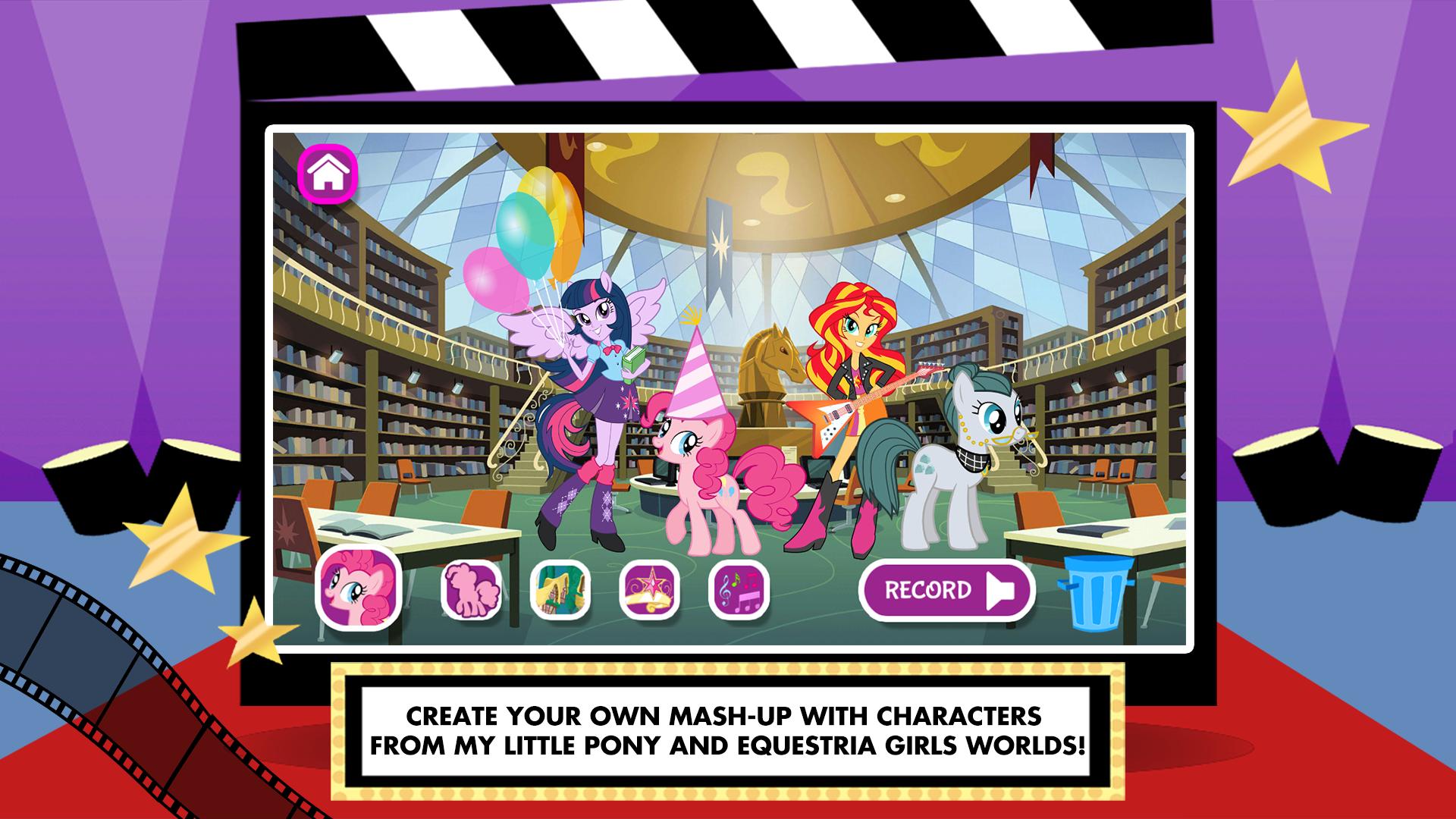 My Little Pony Story Creator For Android Apk Download - download roblox storybook creator