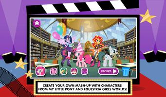 برنامه‌نما My Little Pony: Story Creator عکس از صفحه