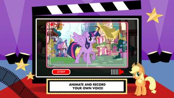 برنامه‌نما My Little Pony: Story Creator عکس از صفحه