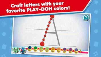PLAY-DOH Create ABCs poster