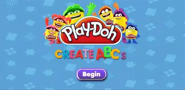 PLAY-DOH Create ABCs