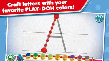 PLAY-DOH Create ABCs poster