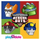 ikon Transformers Rescue Bots:Save