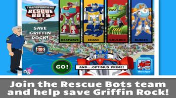 Transformers Rescue Bots:Save poster