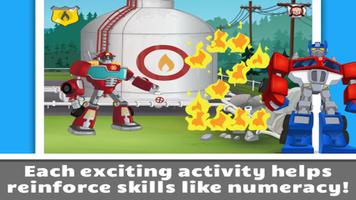 Transformers Rescue Bots:Save screenshot 2